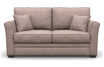 Heart of House Malton 2 Seater Fabric Sofa Bed - Oyster